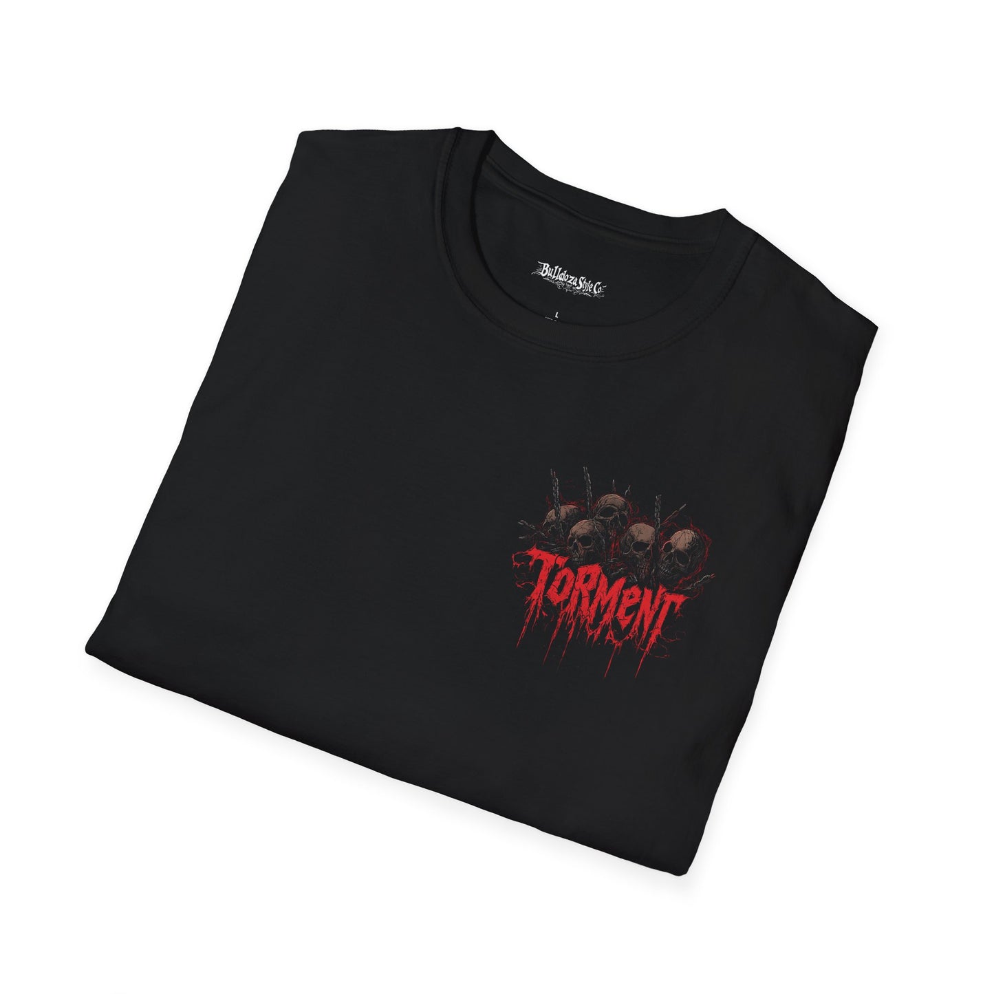 Torment Eternal, Death Metal Tee, Goth Tee, Horror Tee