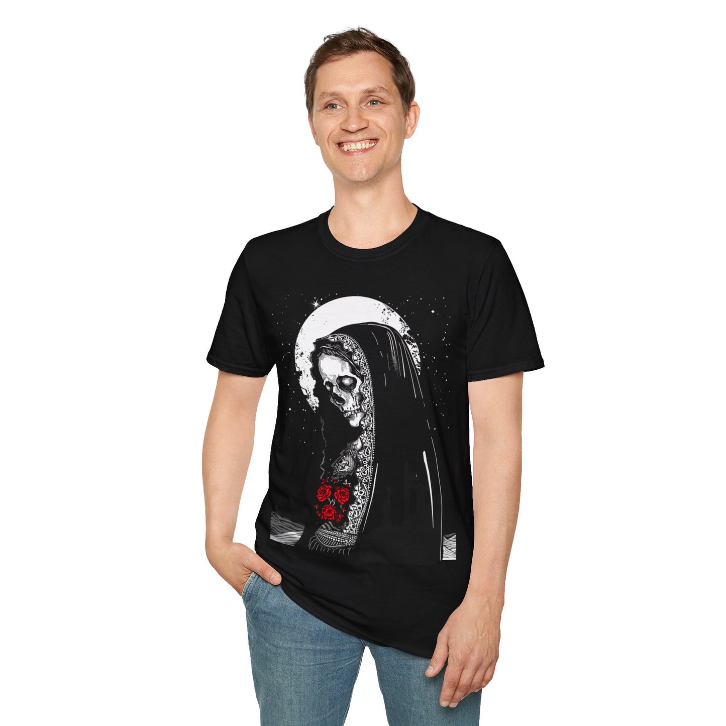 La Llorona Tee, Death Metal Graphic Tee 103, Death Metal Tee, Death Metal T-Shirt, Death Metal, Goth Tee, Goth T-Shirt, Goth, Goth, Grunge, Metal, Punk, Emo, Rock, Horror