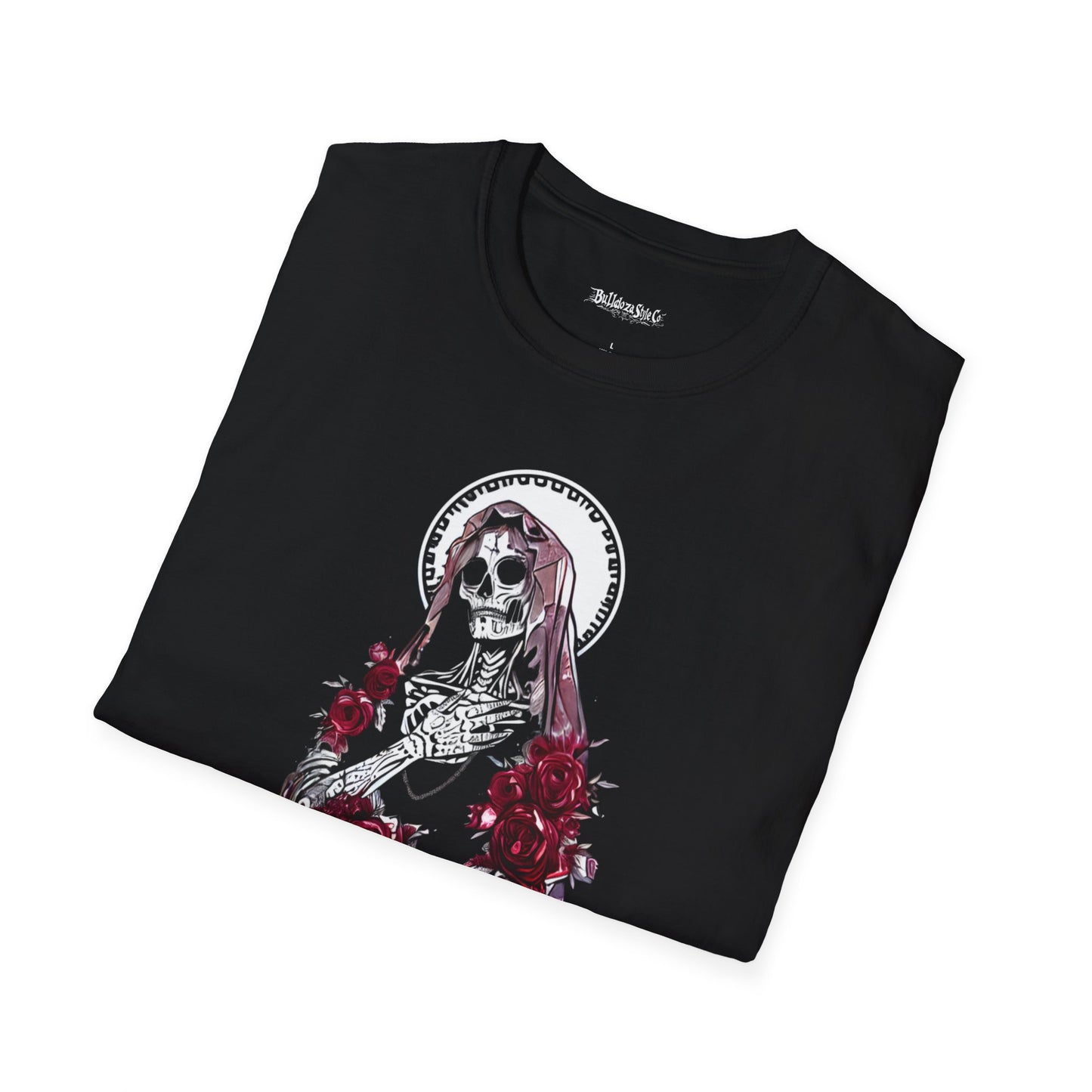 Sacred Rose, Death Metal Tee, Goth Tee, Horror Tee