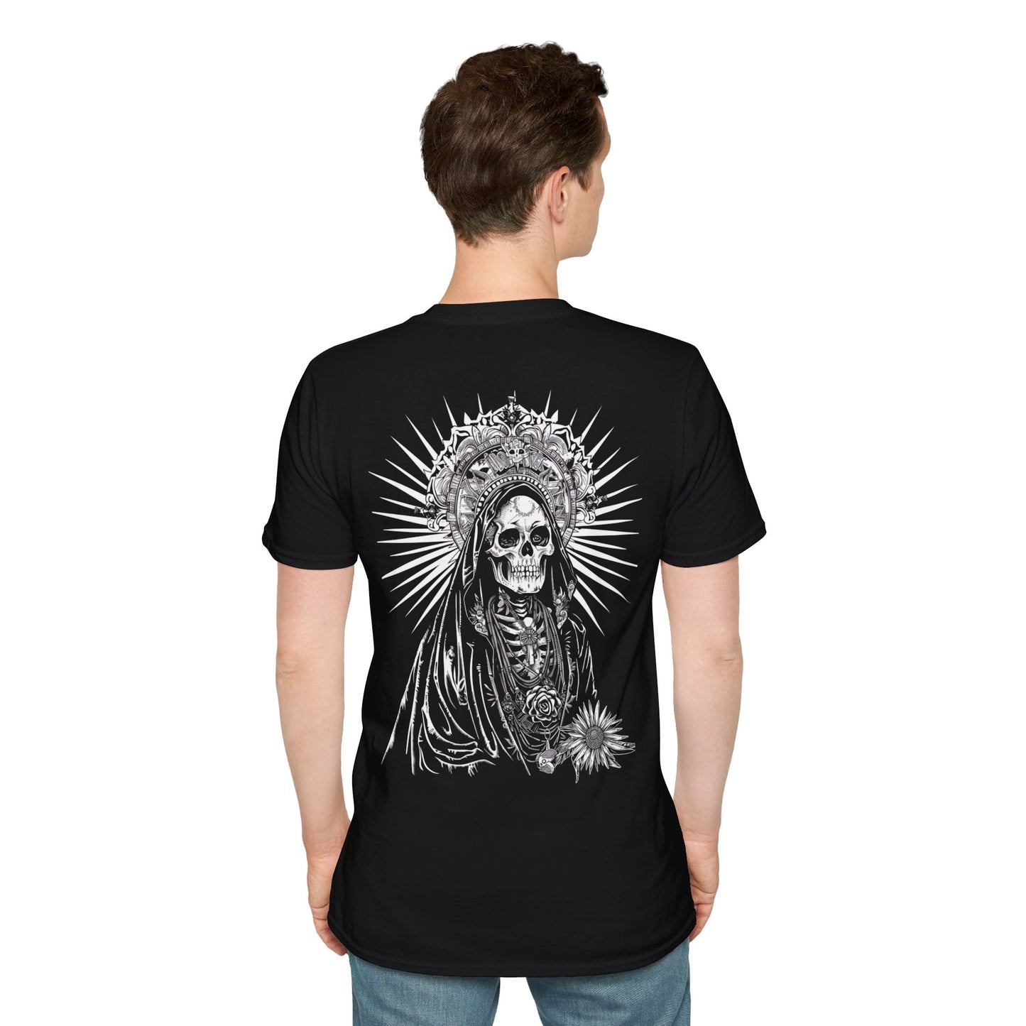 Santa Muerte Graphic Tee, Death Metal Graphic Tee 25, Death Metal Tee, Death Metal T-Shirt, Death Metal, Goth Tee, Goth T-Shirt, Goth, Goth, Grunge, Metal, Punk, Emo, Rock, Horror, Style,