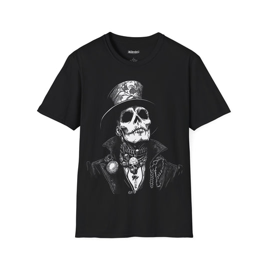 Dead Dandy, Death Metal Tee, Goth Tee, Horror Tee