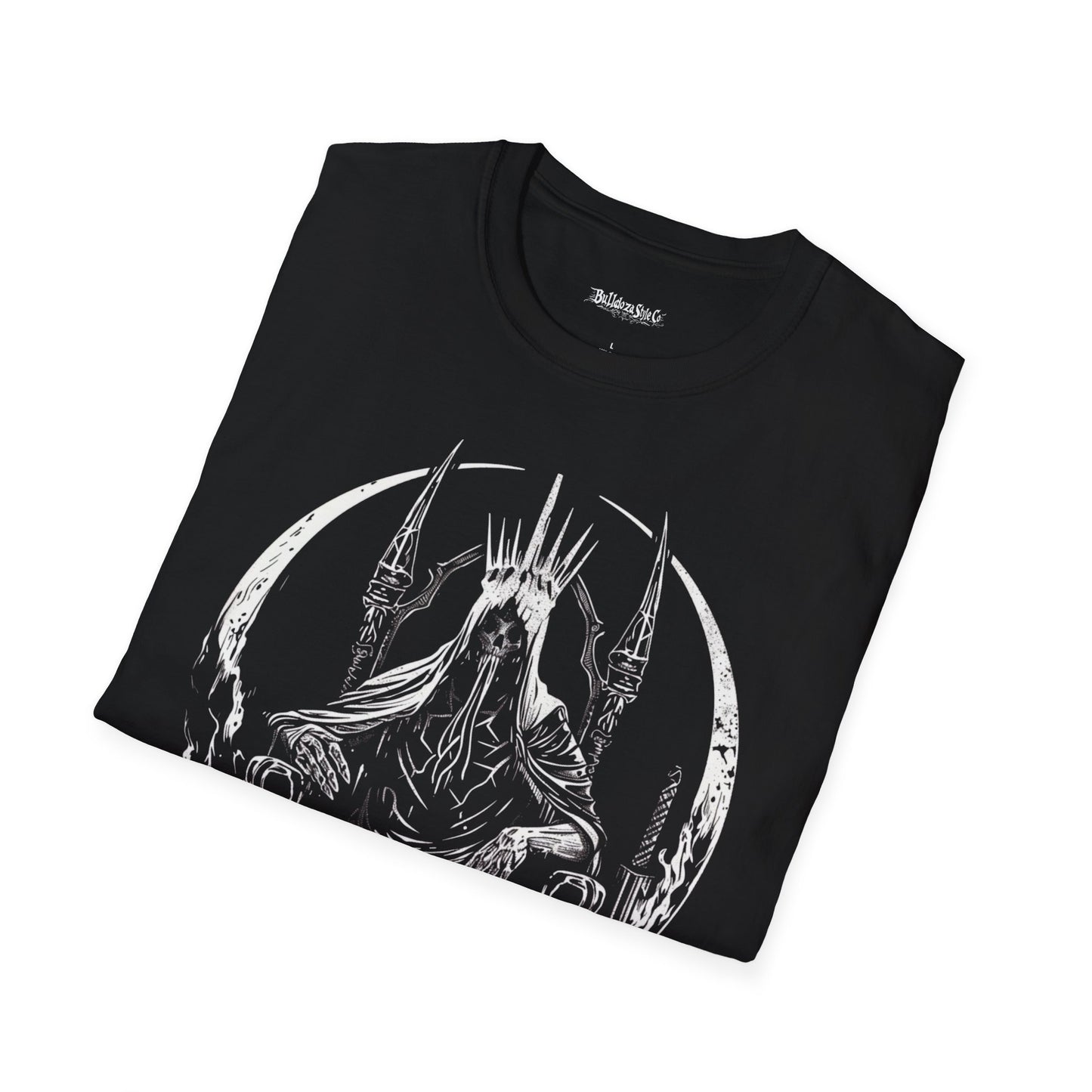 Throne of Shadows, Death Metal Tee, Goth Tee, Horror Tee