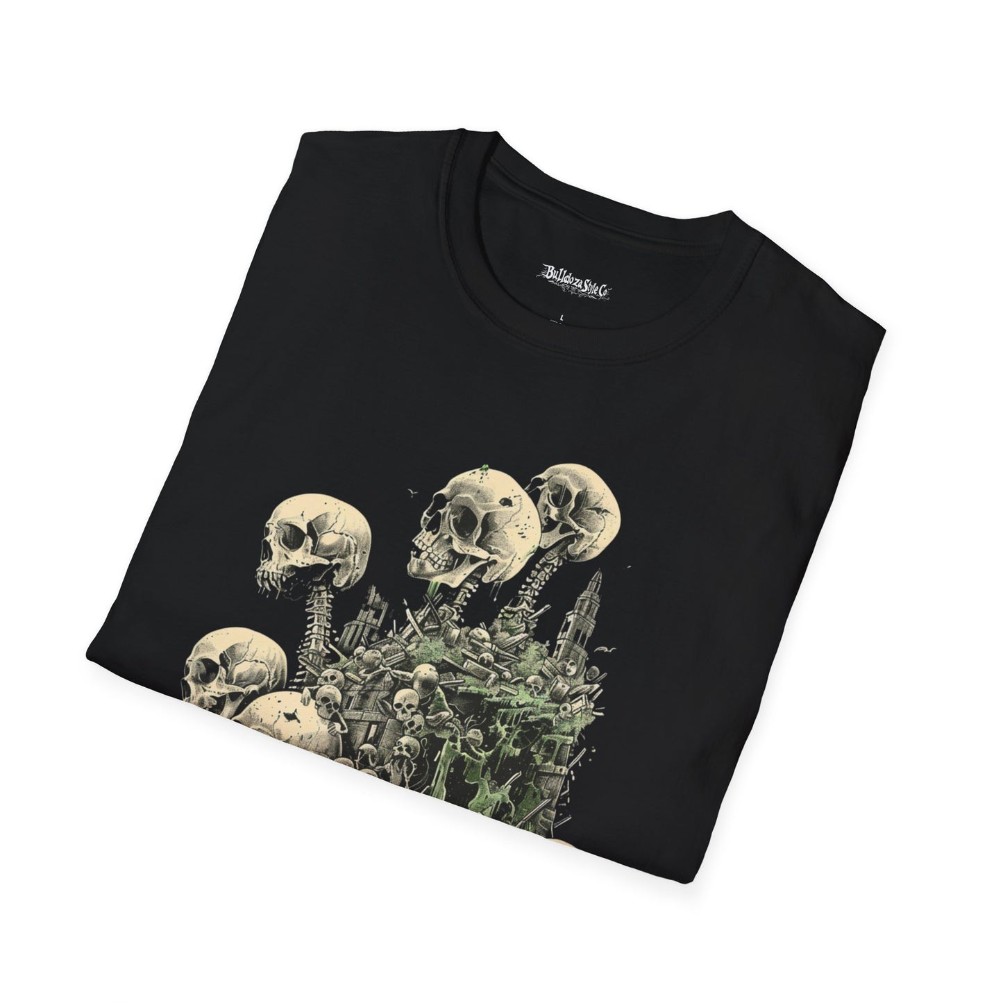 Skull Grove, Death Metal Tee, Goth Tee, Horror Tee