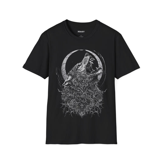 Howling Abyss, Death Metal Tee, Goth Tee, Horror Tee