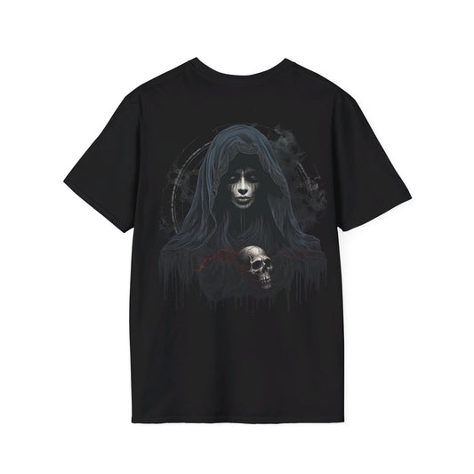 La Llorona Tee, Death Metal Graphic Tee 43, Death Metal Tee, Death Metal T-Shirt, Death Metal, Goth Tee, Goth T-Shirt, Goth, Goth, Grunge, Metal, Punk, Emo, Rock, Horror