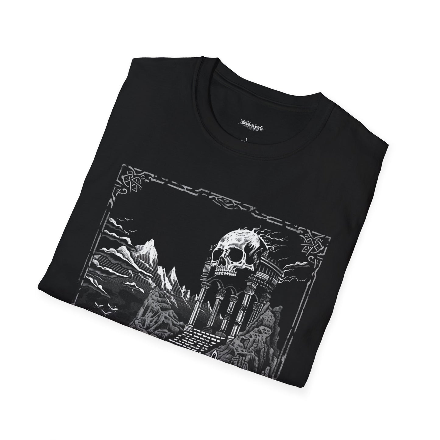 Temple of Ruin, Death Metal Tee, Goth Tee, Horror Tee