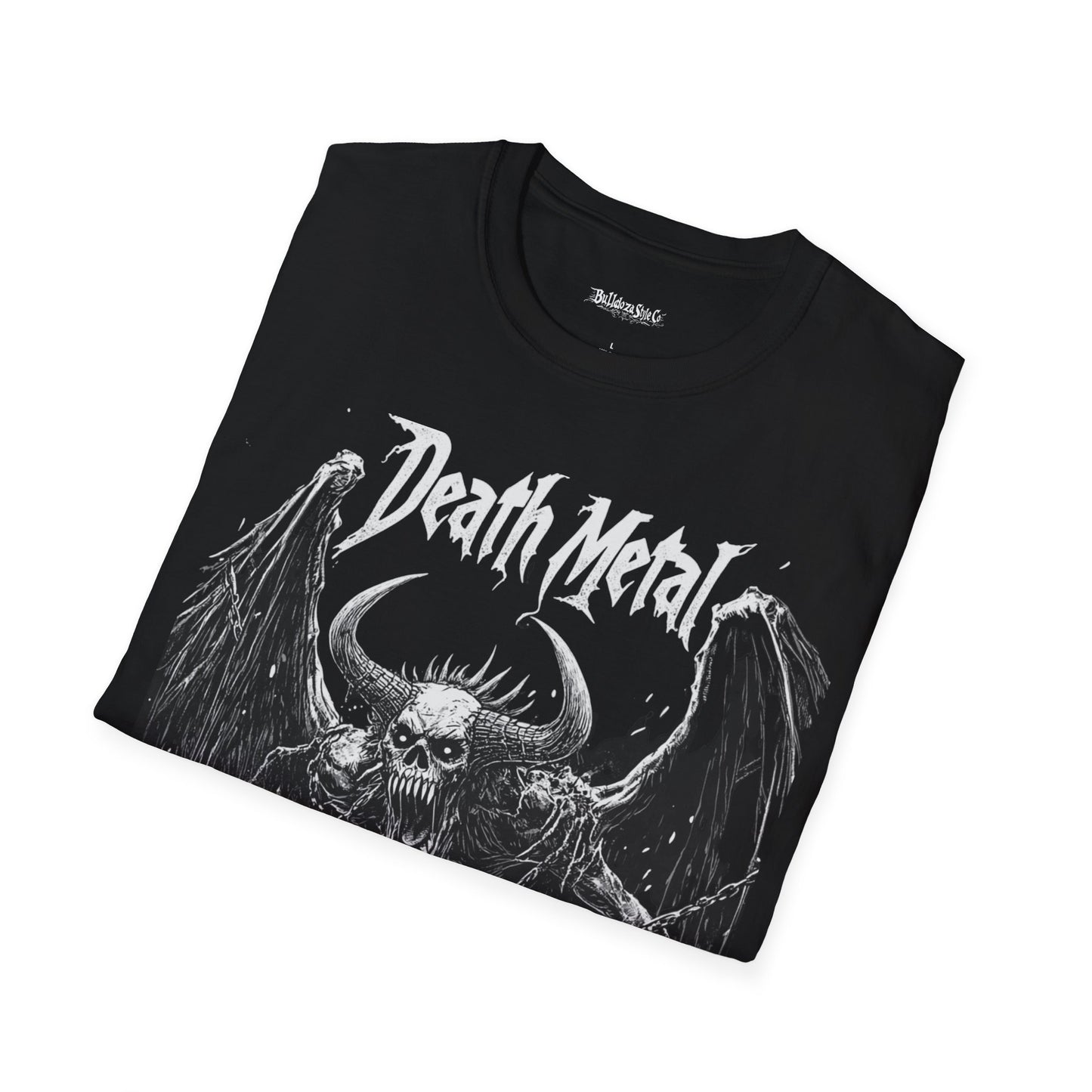 Infernal Beast, Death Metal Tee, Goth Tee, Horror Tee