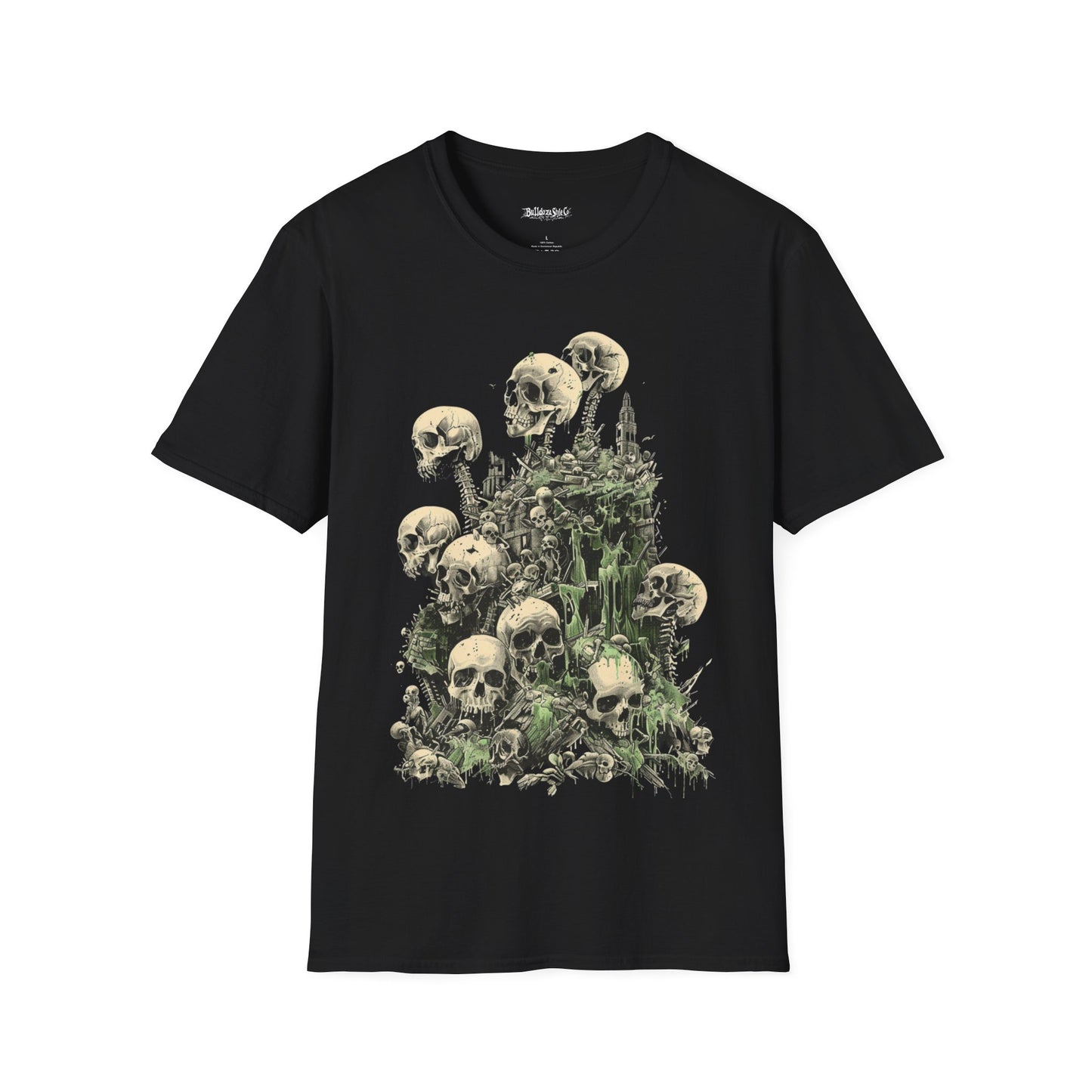 Skull Grove, Death Metal Tee, Goth Tee, Horror Tee