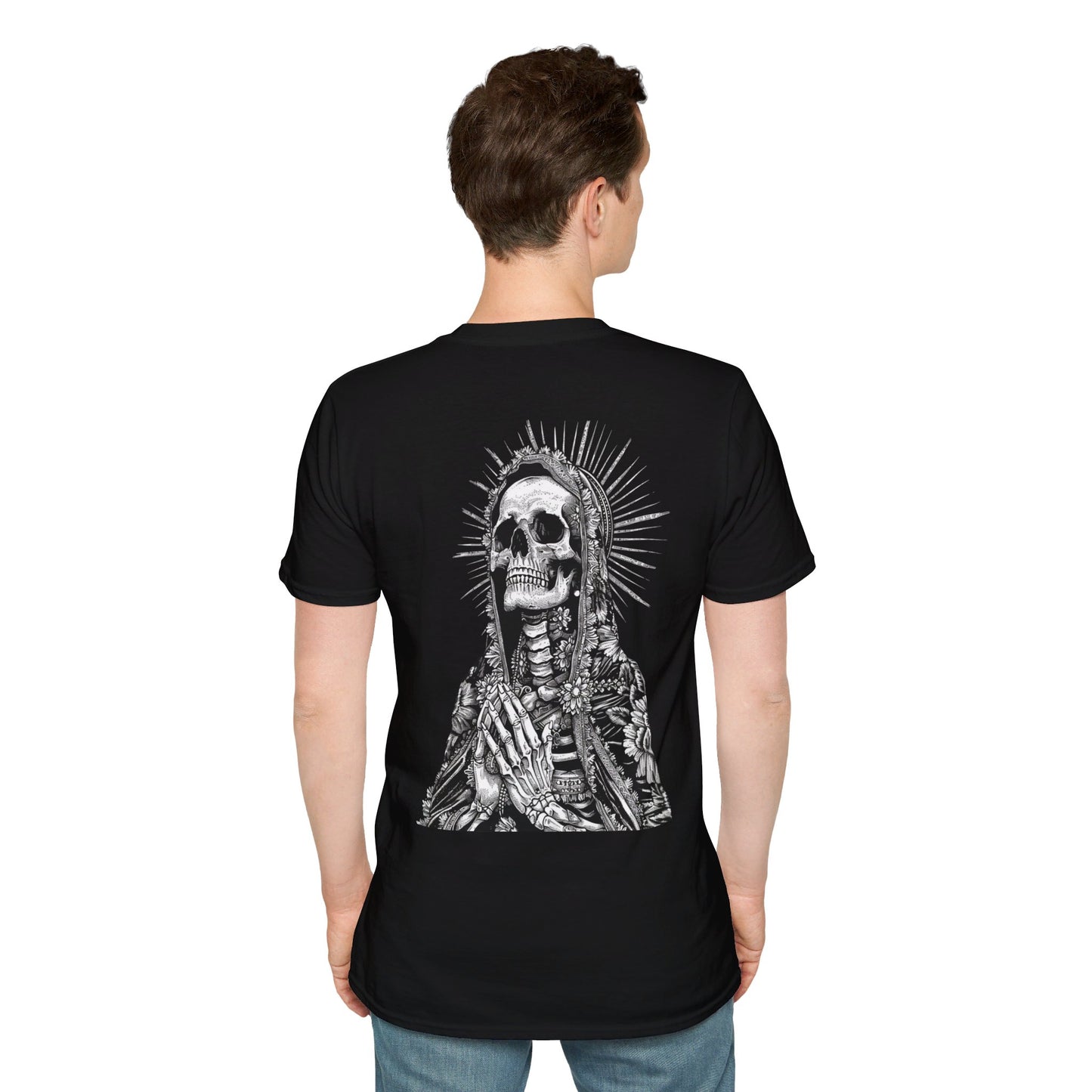 Santa Muerte Graphic Tee, Death Metal Graphic Tee 24, Death Metal Tee, Death Metal T-Shirt, Death Metal, Goth Tee, Goth T-Shirt, Goth, Goth, Grunge, Metal, Punk, Emo, Rock, Horror, Style,