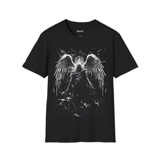 Dark Angel Tee, Death Metal Graphic Tee 52, Death Metal Tee, Death Metal T-Shirt, Death Metal, Goth Tee, Goth T-Shirt, Goth, Goth, Grunge, Metal, Punk, Emo, Rock, Horror