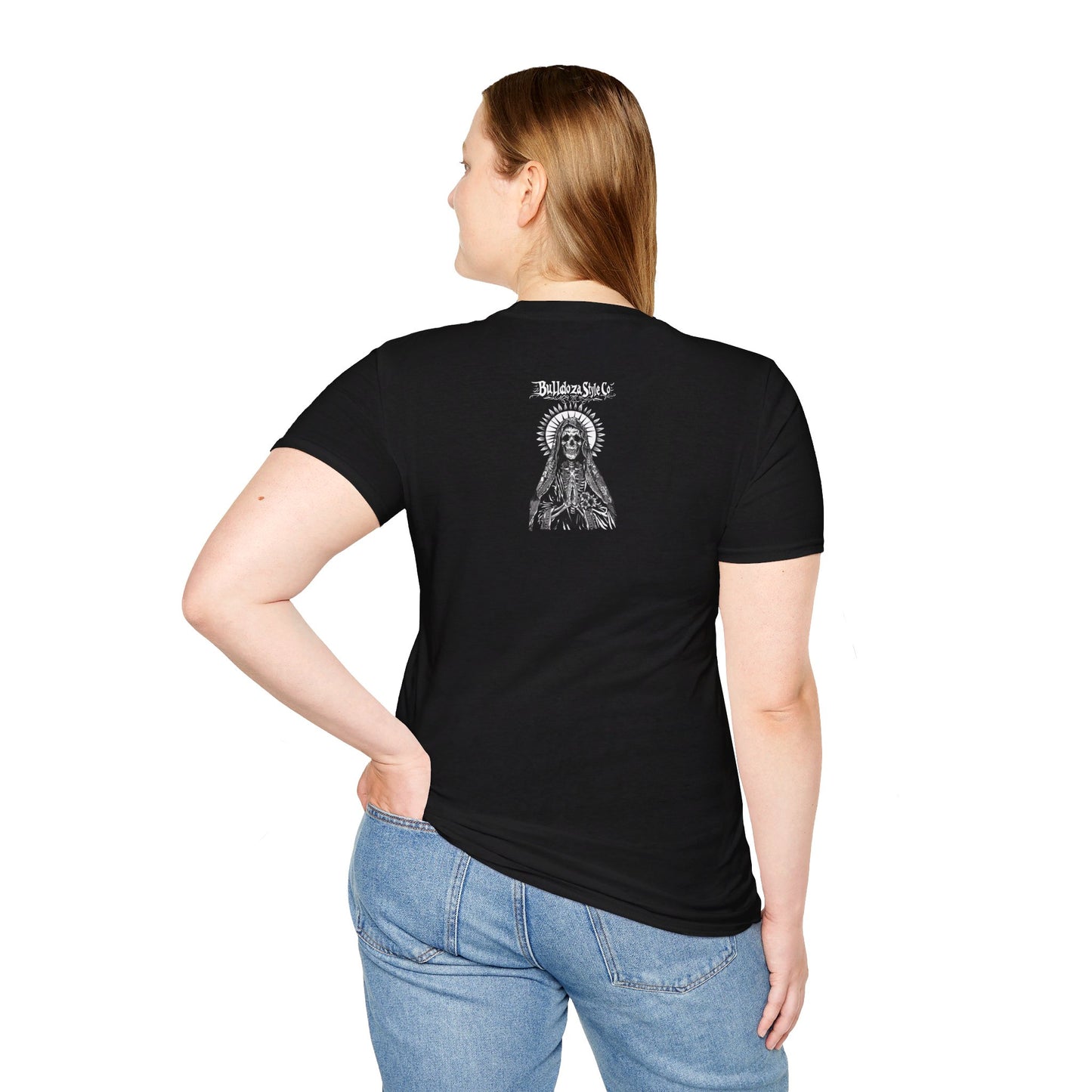 Santa Muerte Graphic Tee, Death Metal Graphic Tee 9, Death Metal Tee, Death Metal T-Shirt, Death Metal, Goth Tee, Goth T-Shirt, Goth, Goth, Grunge, Metal, Punk, Emo, Rock, Horror, Style,