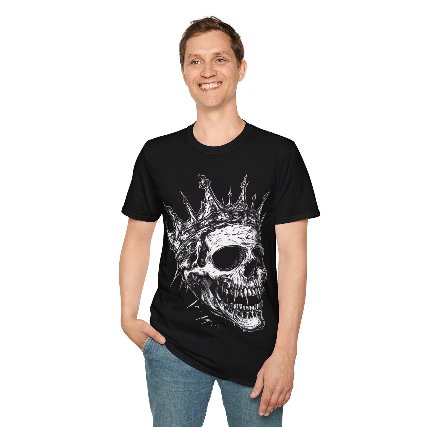 Rotting Majesty, Death Metal Tee, Goth Tee, Horror Tee