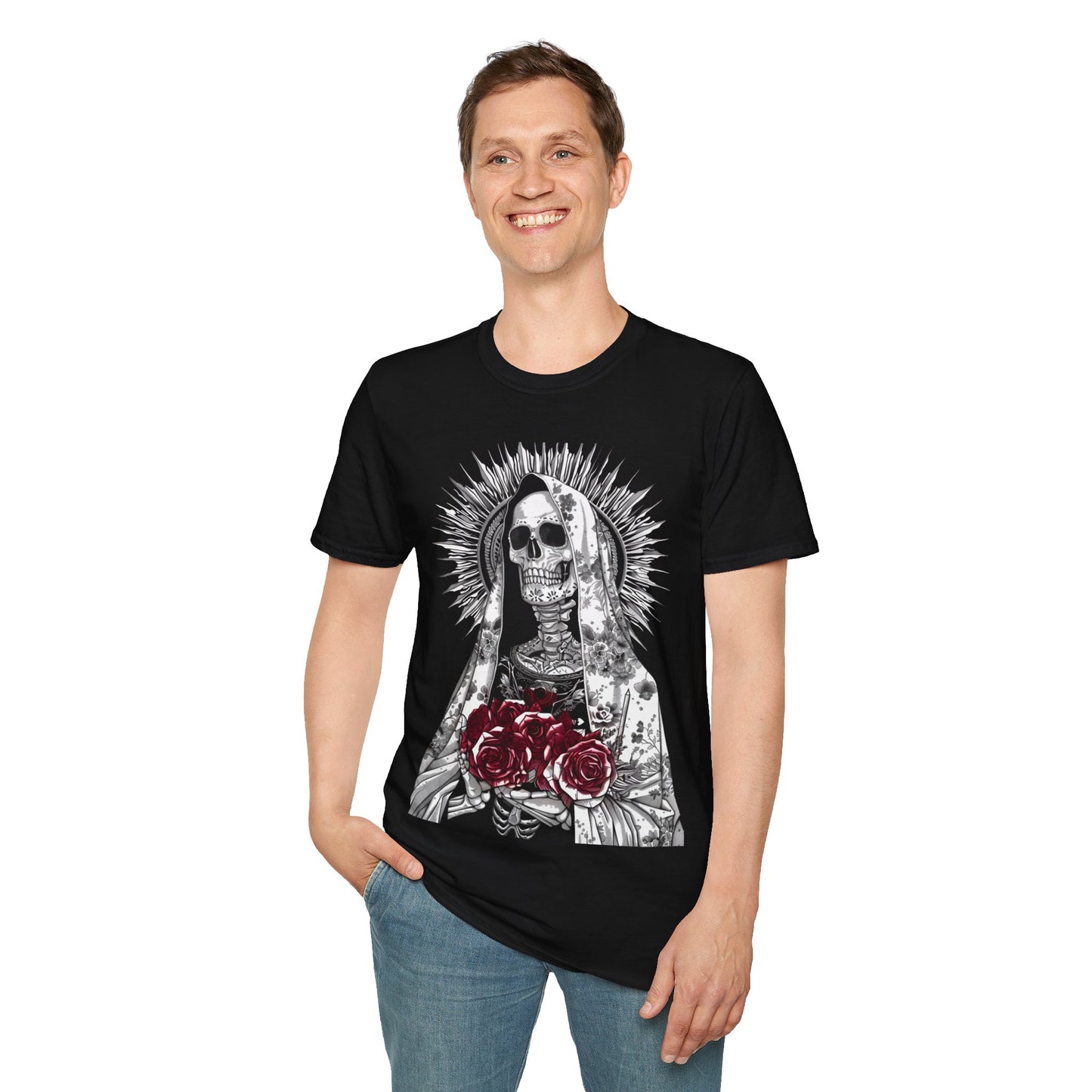 Divine Death, Death Metal Tee, Goth Tee, Horror Tee