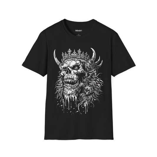 Death Metal King Tee, Death Metal Graphic Tee 115, Death Metal Tee, Death Metal T-Shirt, Death Metal, Goth Tee, Goth T-Shirt, Goth, Goth, Grunge, Metal, Punk, Emo, Rock, Horror