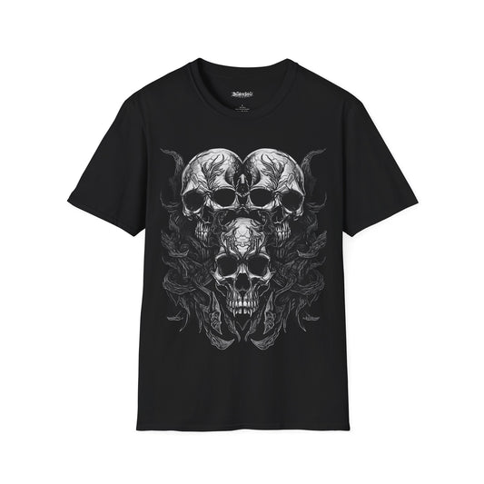 Legion of Skulls, Death Metal Tee, Goth Tee, Horror Tee