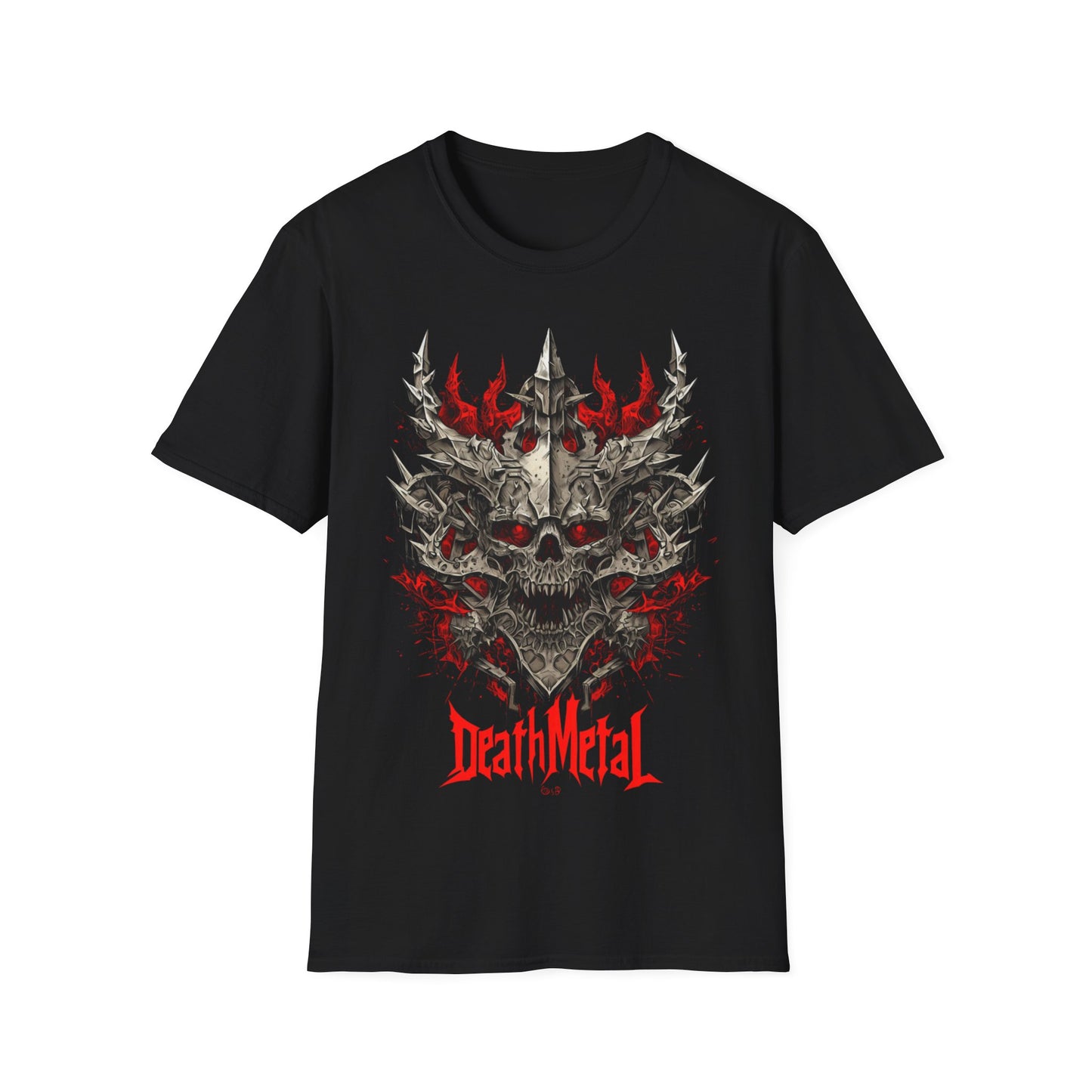 Death Metal Graphic Tee 2, Death Metal Tee, Goth, Grunge, Metal, Punk, Emo, Rock, Horror, Style, Bold