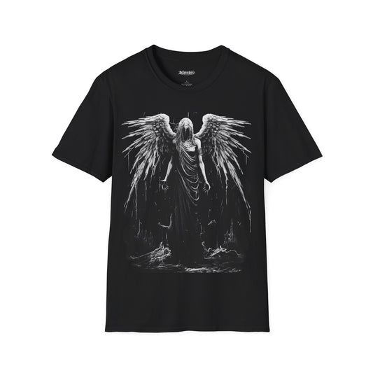 Wings of Perdition, Death Metal Tee, Goth Tee, Horror Tee