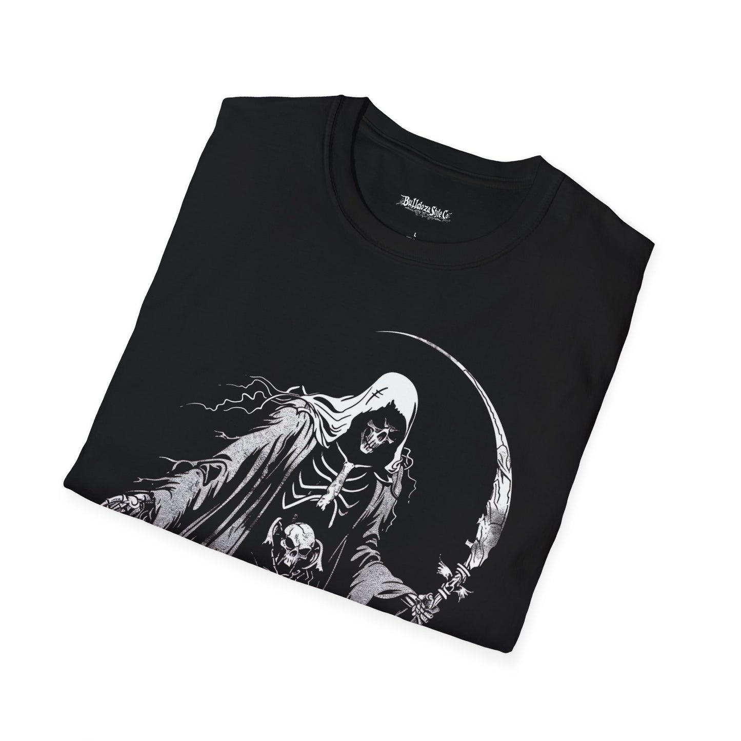 Reaper's Gaze, Death Metal Tee, Goth Tee, Horror Tee