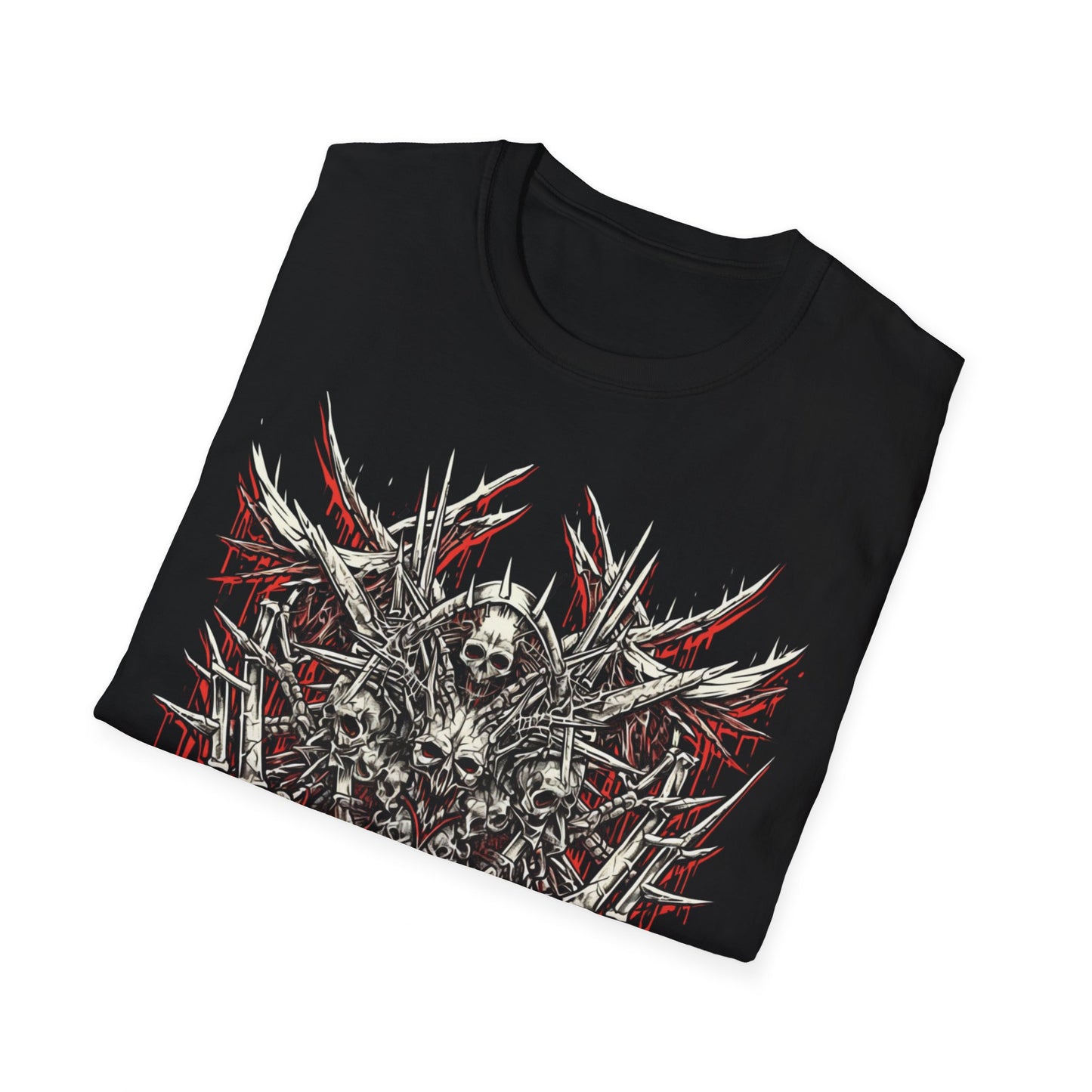 Death Metal Graphic Tee 6, Death Metal Tee, Goth, Grunge, Metal, Punk, Emo, Rock, Horror, Style, Bold