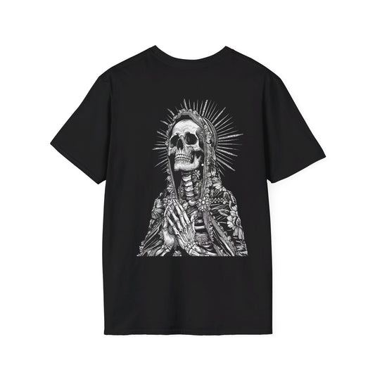 Santa Muerte Graphic Tee, Death Metal Graphic Tee 24, Death Metal Tee, Death Metal T-Shirt, Death Metal, Goth Tee, Goth T-Shirt, Goth, Goth, Grunge, Metal, Punk, Emo, Rock, Horror, Style,