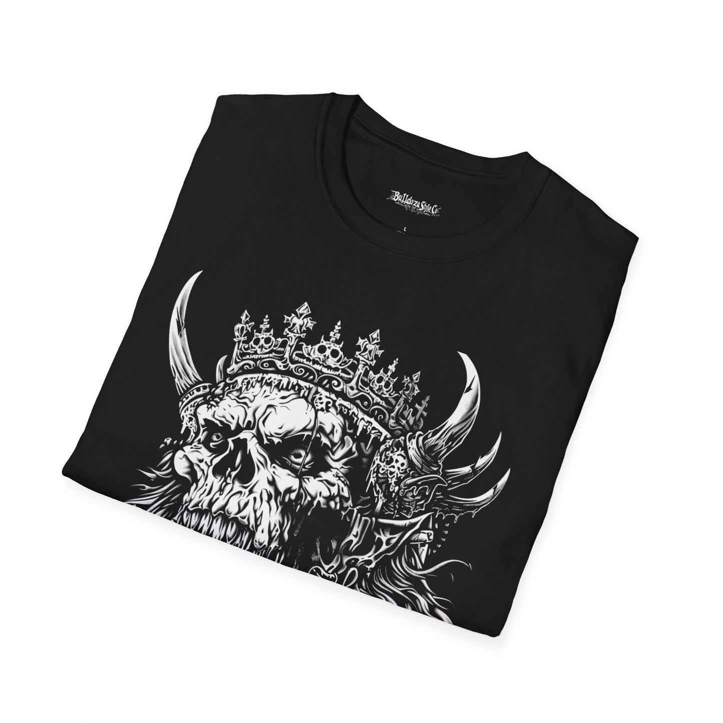 Death Metal King Tee, Death Metal Graphic Tee 115, Death Metal Tee, Death Metal T-Shirt, Death Metal, Goth Tee, Goth T-Shirt, Goth, Goth, Grunge, Metal, Punk, Emo, Rock, Horror