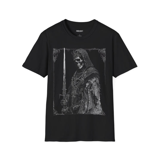 Dark Throne, Death Metal Tee, Goth Tee, Horror Tee