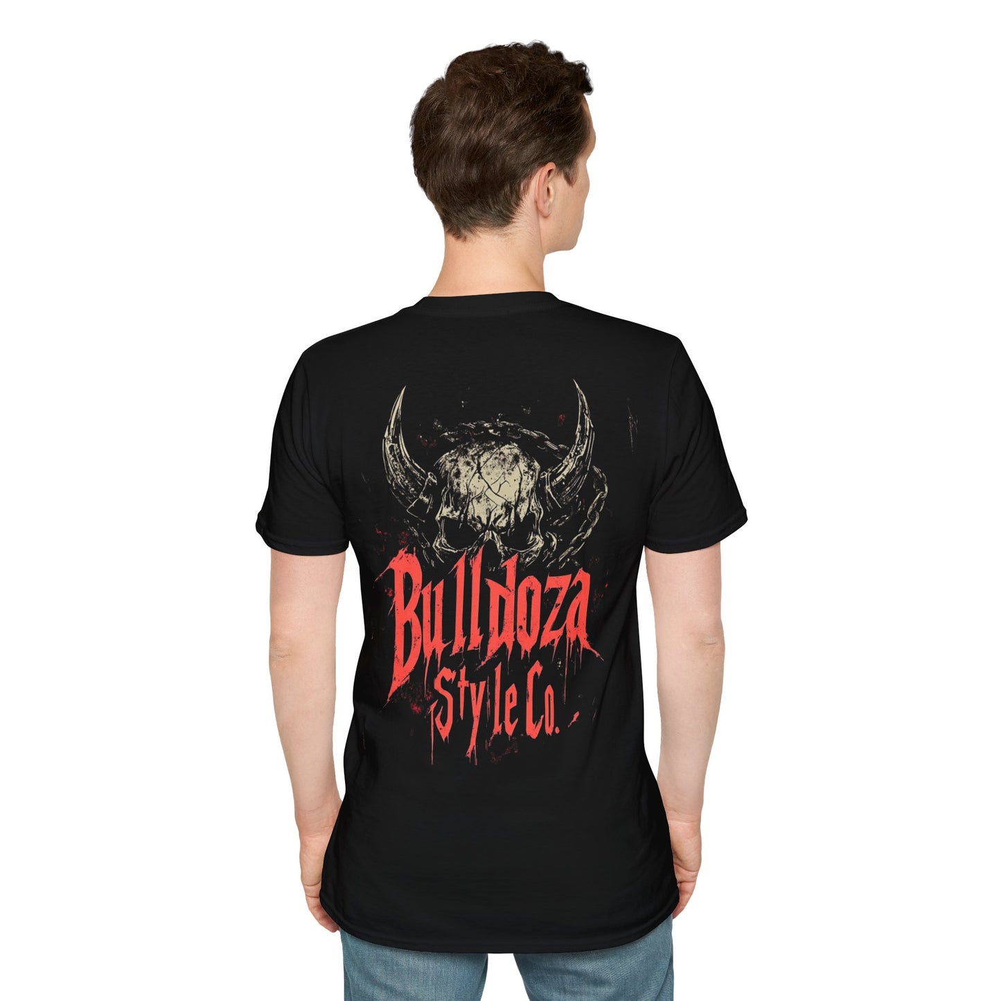 Bull Metal, Death Metal Tee, Goth Tee, Horror Tee