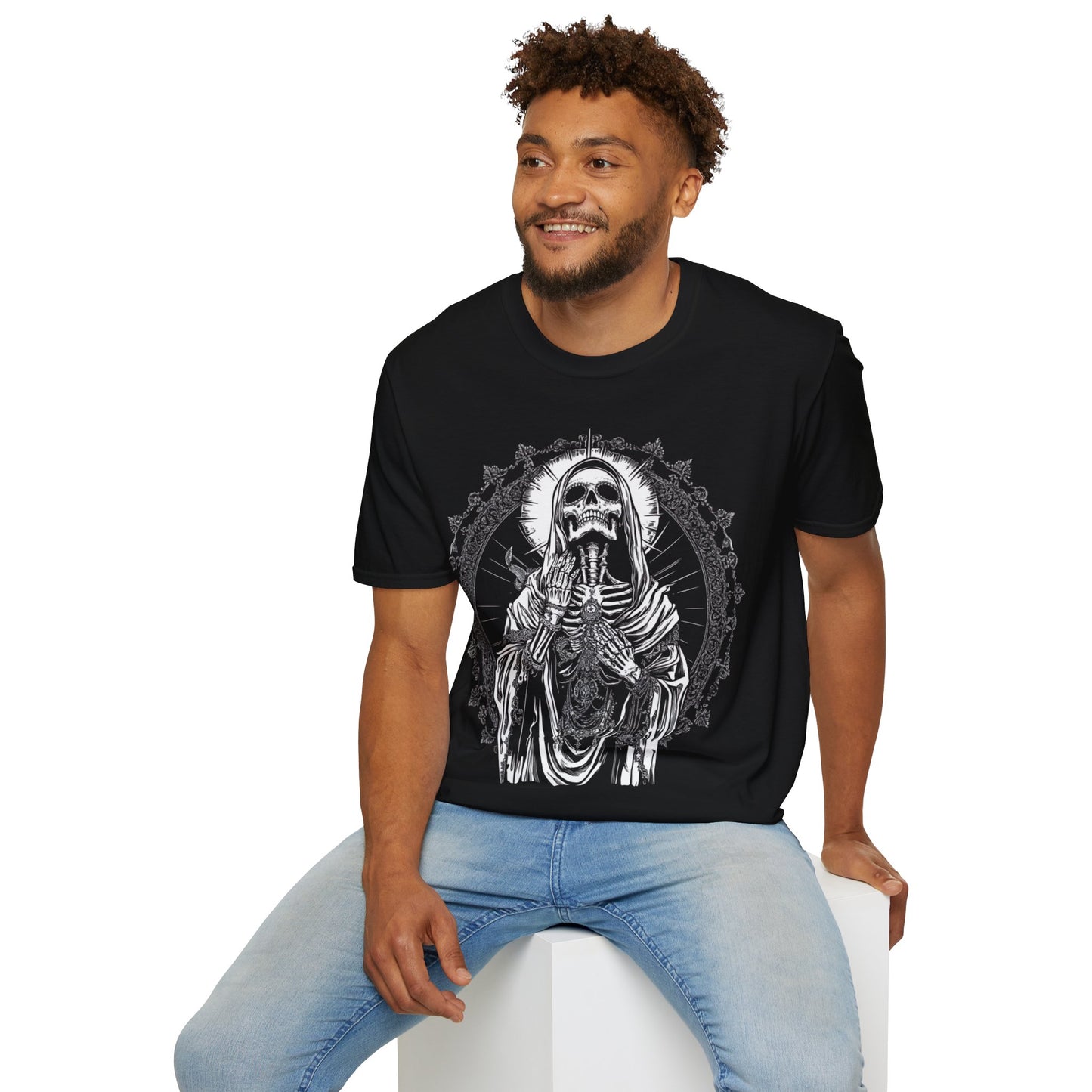 Muerte Devotion, Death Metal Tee, Horror Tee