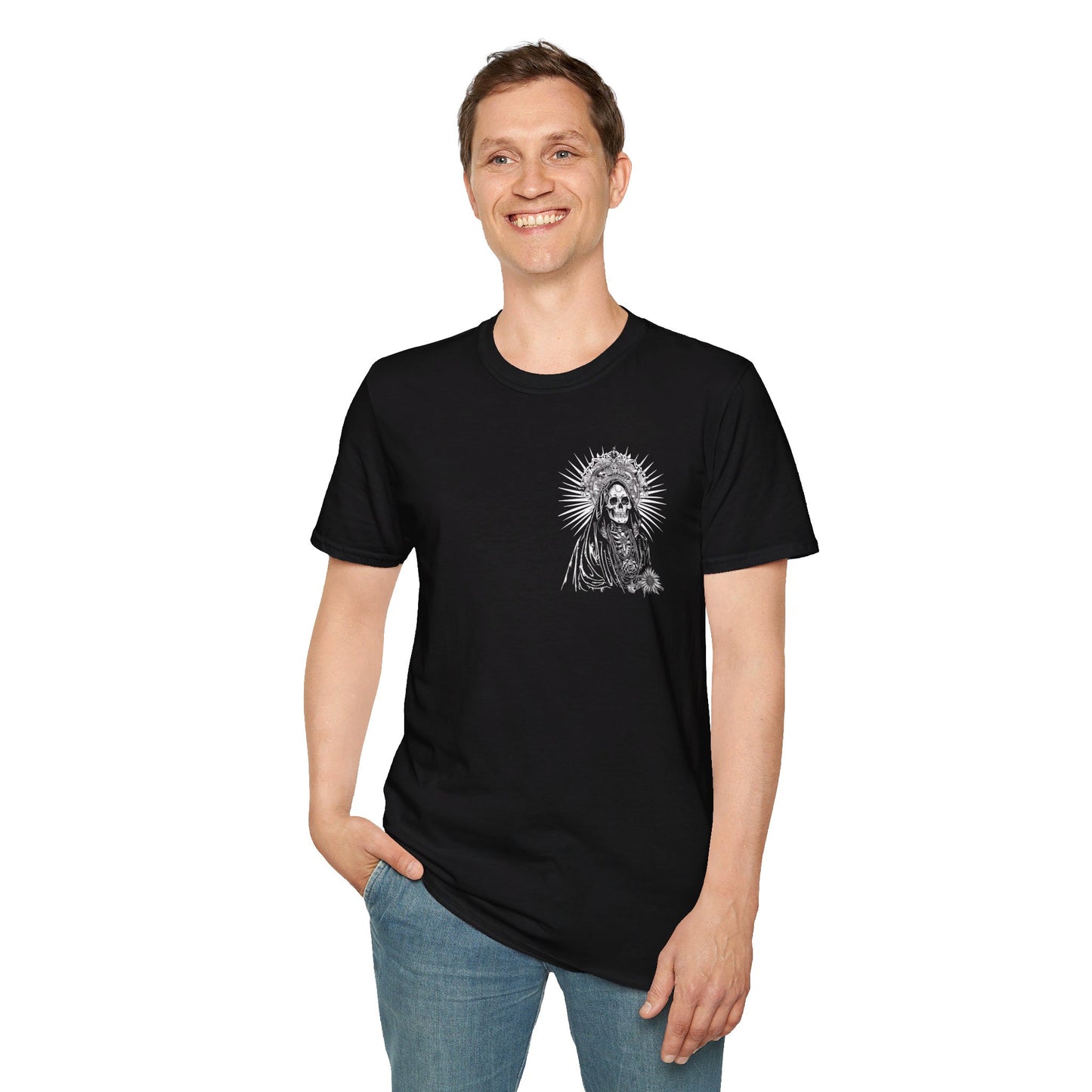 Santa Muerte Graphic Tee, Death Metal Graphic Tee 25, Death Metal Tee, Death Metal T-Shirt, Death Metal, Goth Tee, Goth T-Shirt, Goth, Goth, Grunge, Metal, Punk, Emo, Rock, Horror, Style,