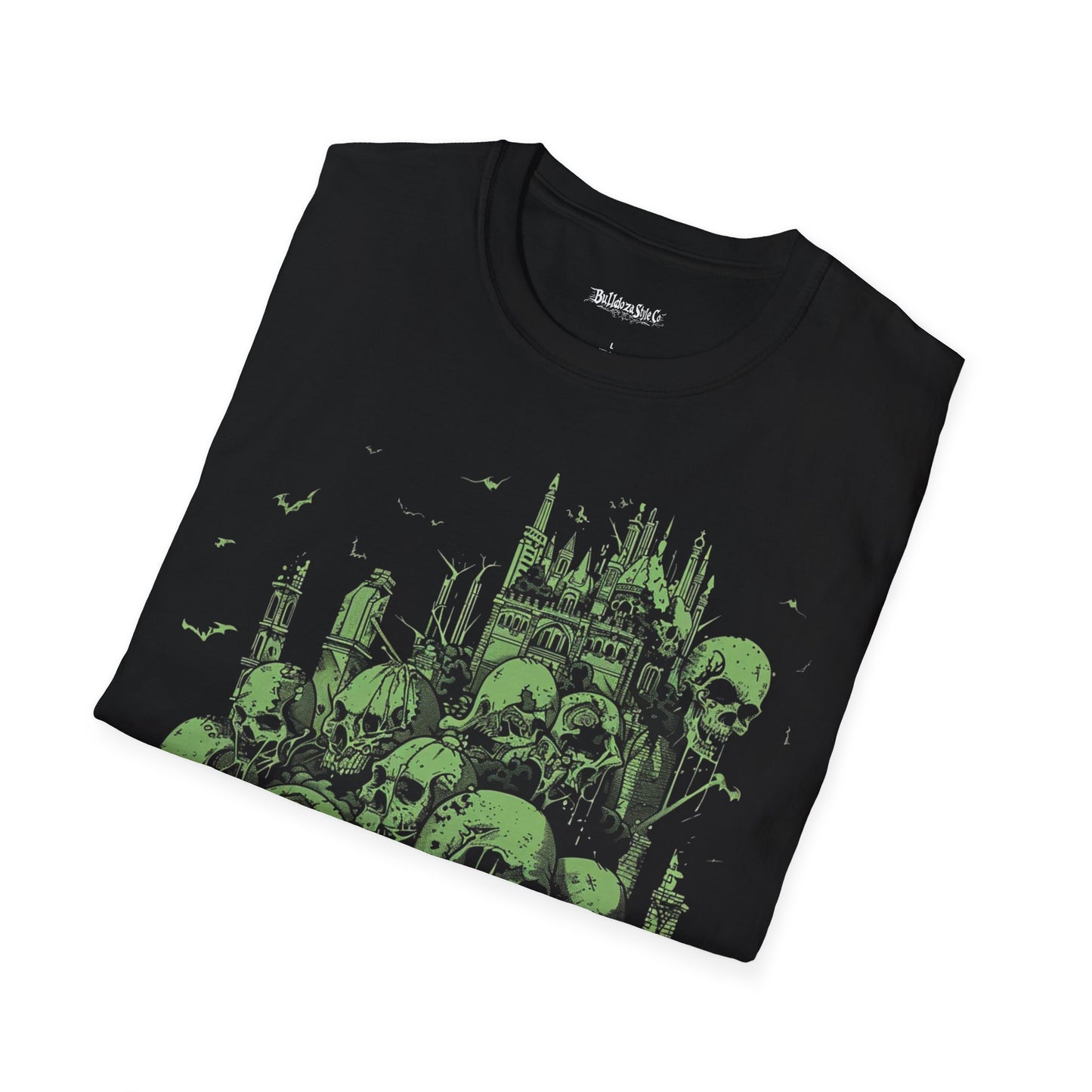 Necropolis Heap, Death Metal Tee, Goth Tee, Horror Tee