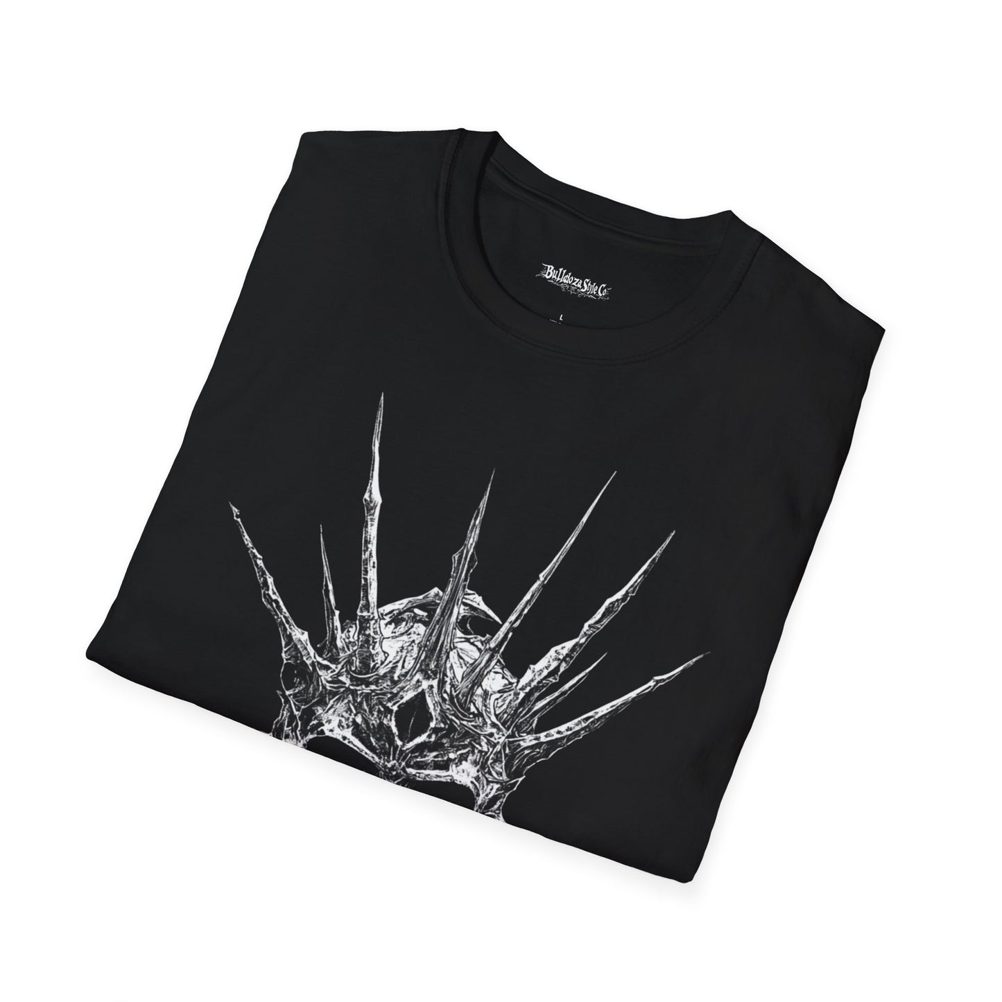 Crown of Ruin, Death Metal Tee, Goth Tee, Horror Tee