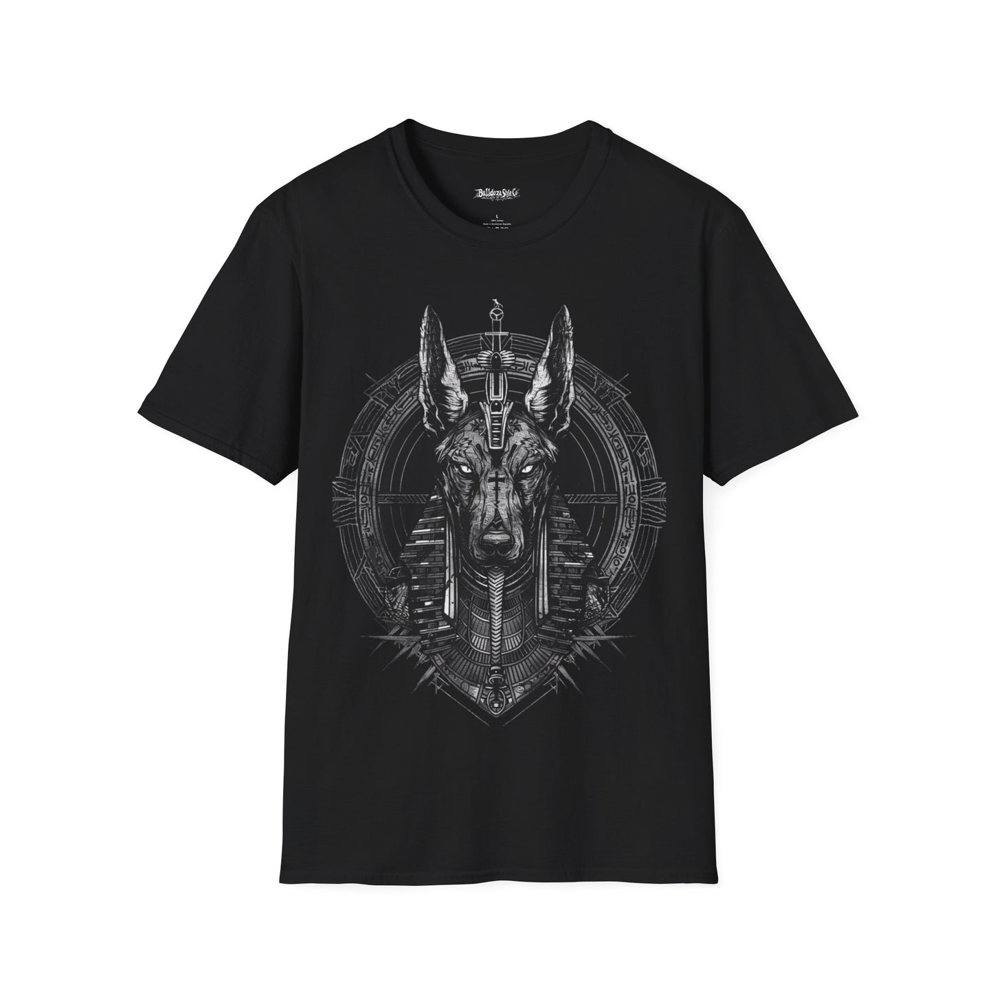 Cyber Anubis, Death Metal Tee, Goth Tee, Horror Tee