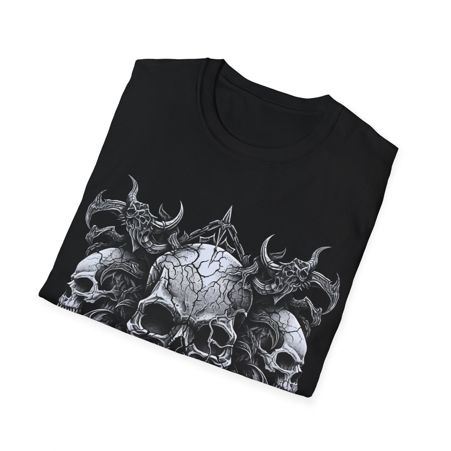 Sinister Skull 79, Gothic Style Tee, Death Metal, Goth, Grunge, Metal, Punk, Emo, Rock, Horror, Style, Bold