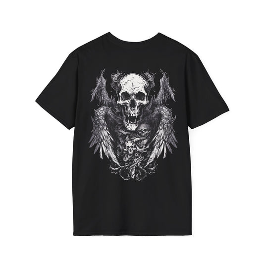 Death Metal Graphic Tee 13, Death Metal Tee, Goth, Grunge, Metal, Punk, Emo, Rock, Horror, Style, Bold