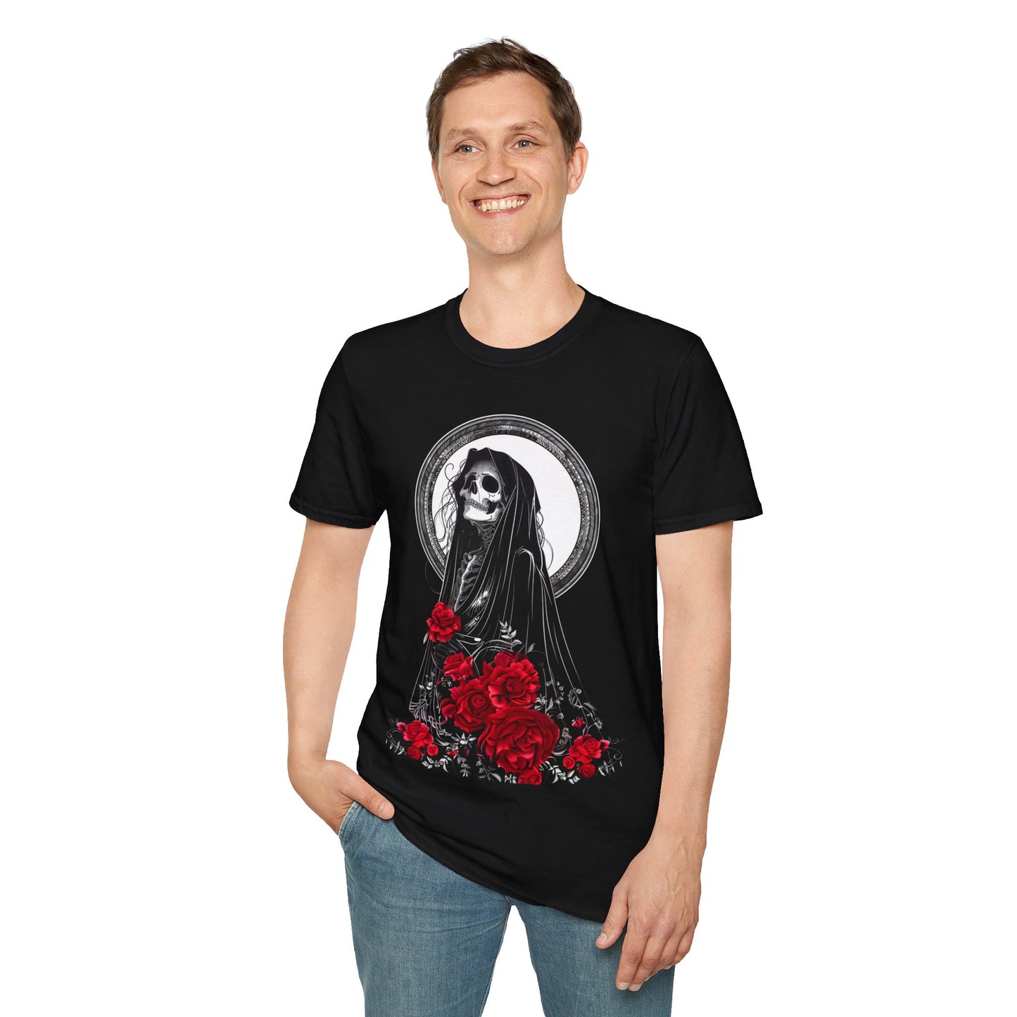 Crimson Embrace, Death Metal Tee, Goth Tee, Horror Tee