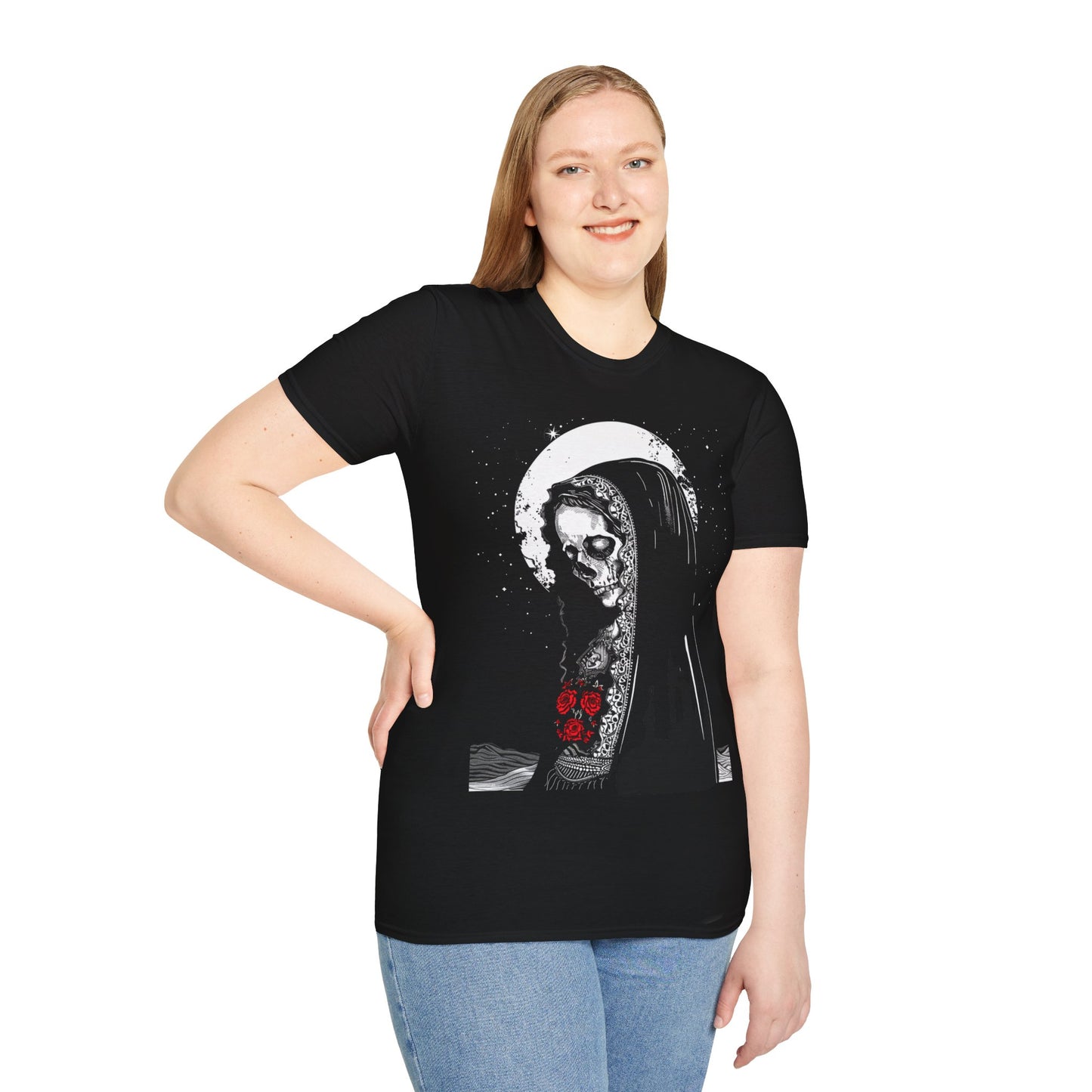 La Llorona Tee, Death Metal Graphic Tee 103, Death Metal Tee, Death Metal T-Shirt, Death Metal, Goth Tee, Goth T-Shirt, Goth, Goth, Grunge, Metal, Punk, Emo, Rock, Horror