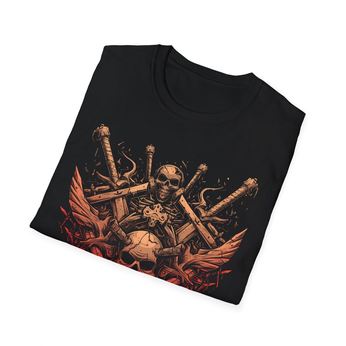 Death Metal Graphic Tee 2, Death Metal Tee, Goth, Grunge, Metal, Punk, Emo, Rock, Horror, Style, Bold