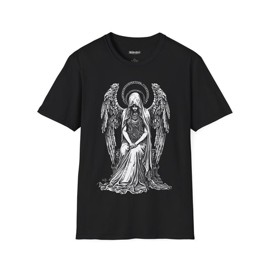 Forsaken Angel, Death Metal Tee, Goth Tee, Horror Tee