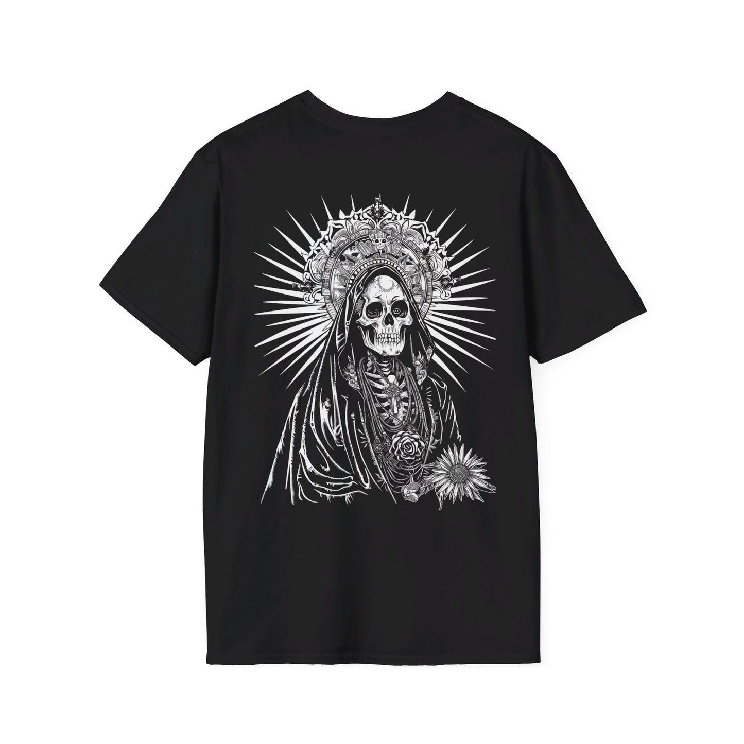 Santa Muerte Graphic Tee, Death Metal Graphic Tee 25, Death Metal Tee, Death Metal T-Shirt, Death Metal, Goth Tee, Goth T-Shirt, Goth, Goth, Grunge, Metal, Punk, Emo, Rock, Horror, Style,