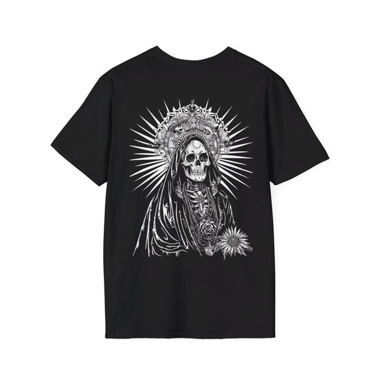 Santa Muerte Graphic Tee, Death Metal Graphic Tee 25, Death Metal Tee, Death Metal T-Shirt, Death Metal, Goth Tee, Goth T-Shirt, Goth, Goth, Grunge, Metal, Punk, Emo, Rock, Horror, Style,