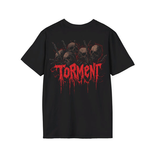 "TORMENT" Death Metal Tee 11 , Death Metal Graphic Tee, Heavy Metal Tee, Heavy Metal, Goth T-Shirt, Goth, Goth, Grunge, Metal, Punk, Emo, Rock, Horror