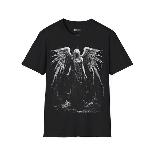 Dark Angel Tee, Death Metal Graphic Tee 53, Death Metal Tee, Death Metal T-Shirt, Death Metal, Goth Tee, Goth T-Shirt, Goth, Goth, Grunge, Metal, Punk, Emo, Rock, Horror