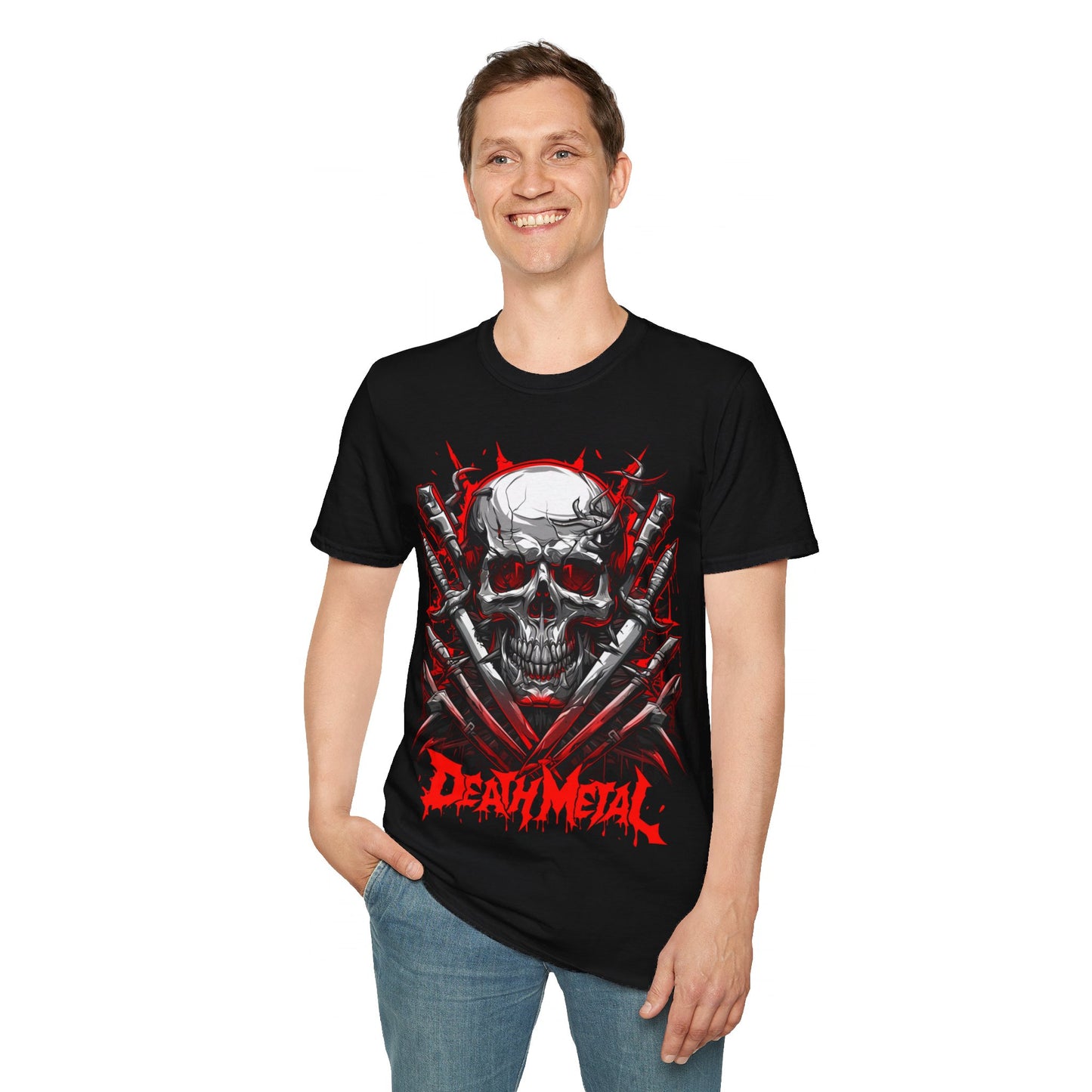 Death Metal Graphic Tee 10, Death Metal Tee, Goth, Grunge, Metal, Punk, Emo, Rock, Horror, Style, Bold