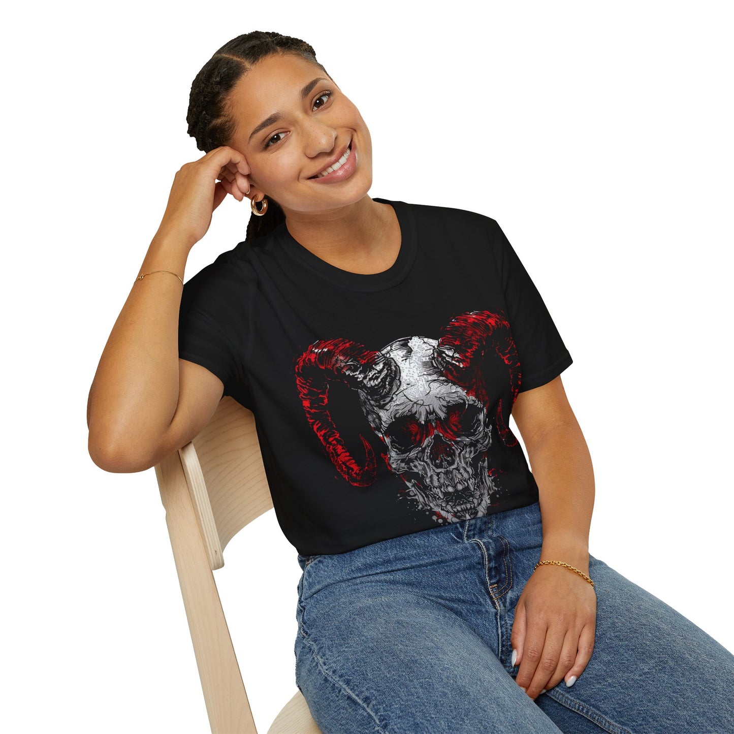 Crimson Havoc, Death Metal Tee, Goth Tee, Horror Tee