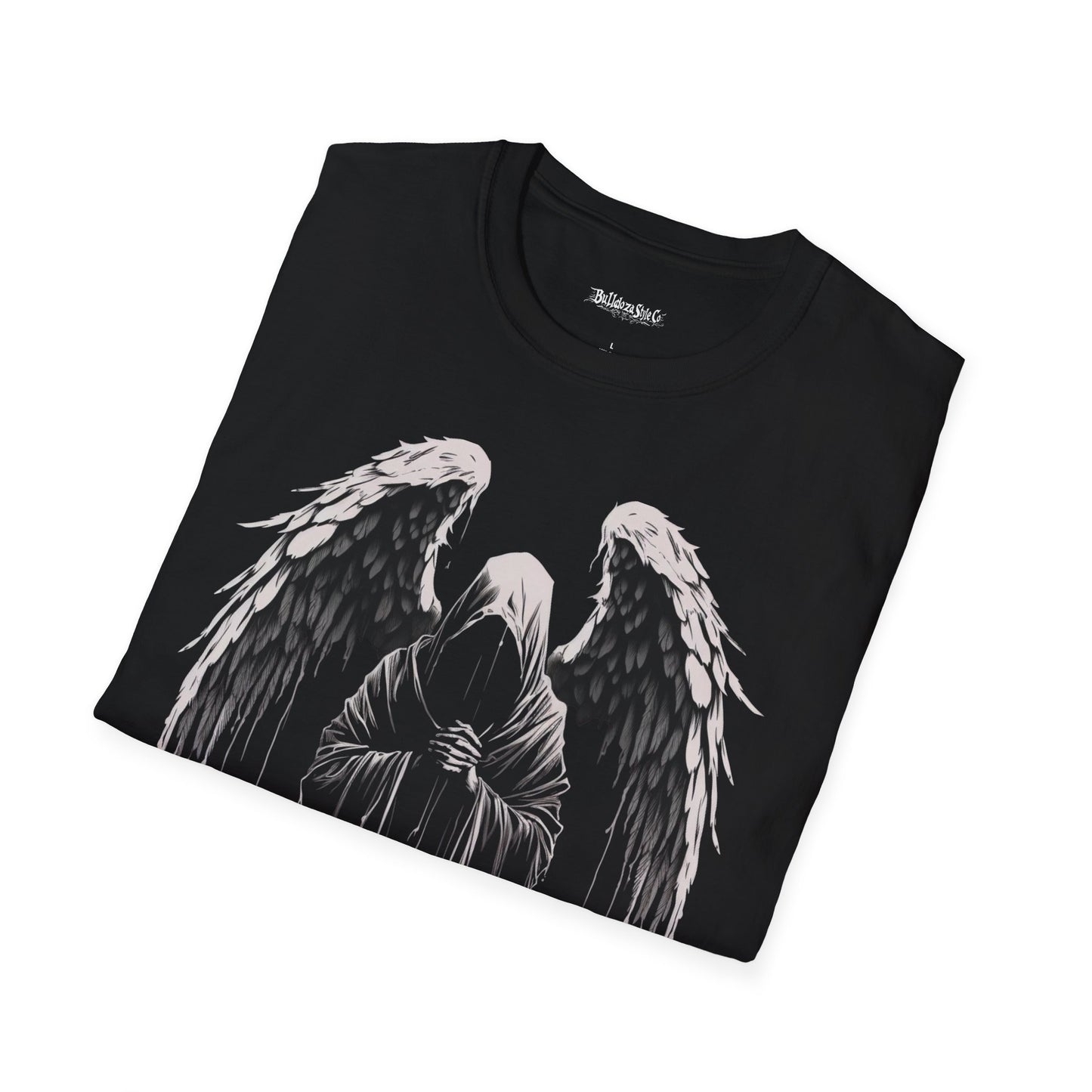 Fallen Prayer, Death Metal Tee, Goth Tee, Horror Tee