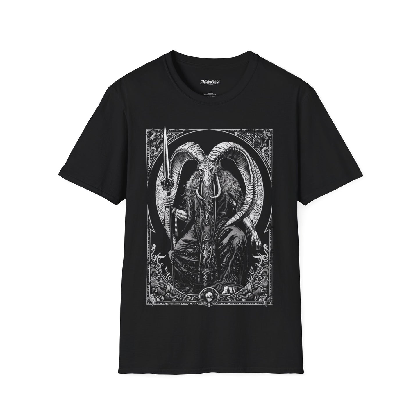 Dread Lord, Death Metal Tee, Goth Tee, Horror Tee