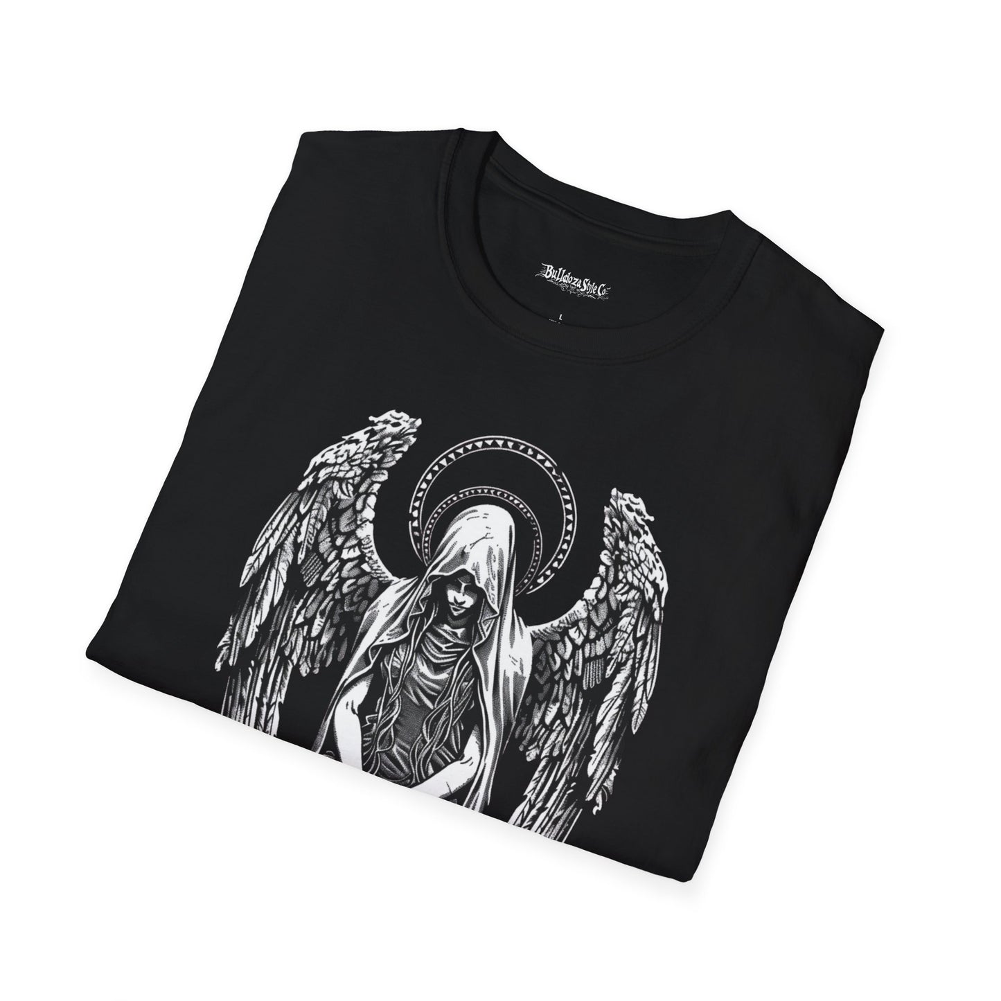 Forsaken Angel, Death Metal Tee, Goth Tee, Horror Tee