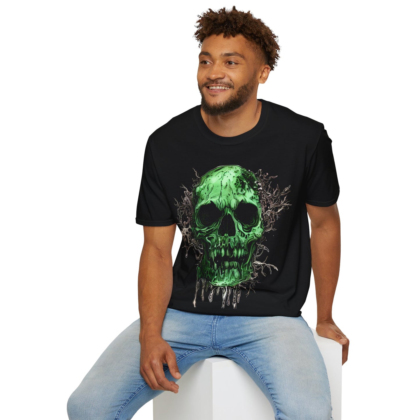 Death Metal Skull Tee, Death Metal Graphic Tee 100, Death Metal Tee, Death Metal T-Shirt, Death Metal, Goth Tee, Goth T-Shirt, Goth, Goth, Grunge, Metal, Punk, Emo, Rock, Horror