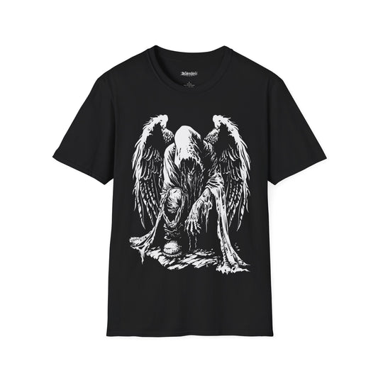 Street Angel, Death Metal Tee, Goth Tee, Horror Tee