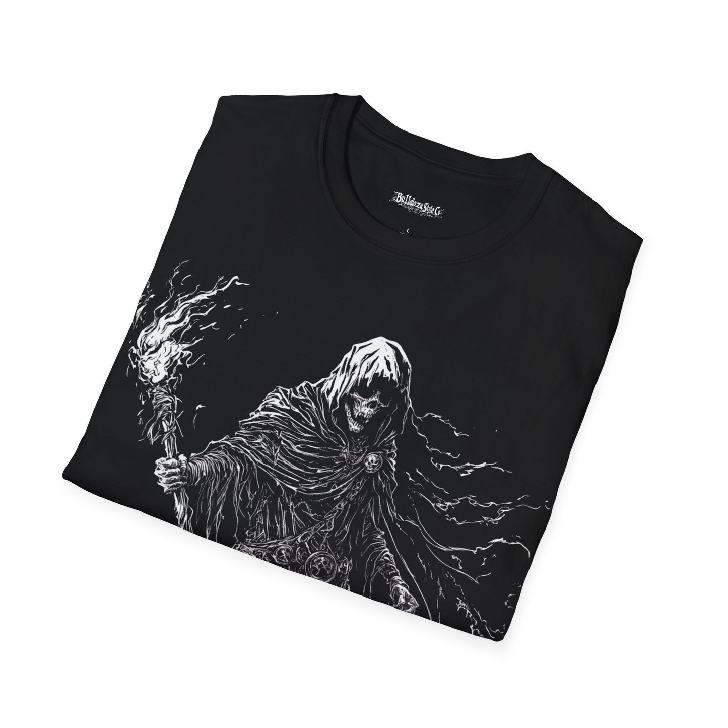 Infernal Shroud, Death Metal Tee, Goth Tee, Horror Tee